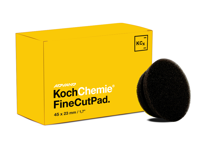 Koch Chemie KC FC Pad 45x23mm Fine Cut - Finom polírszivacs 45x23